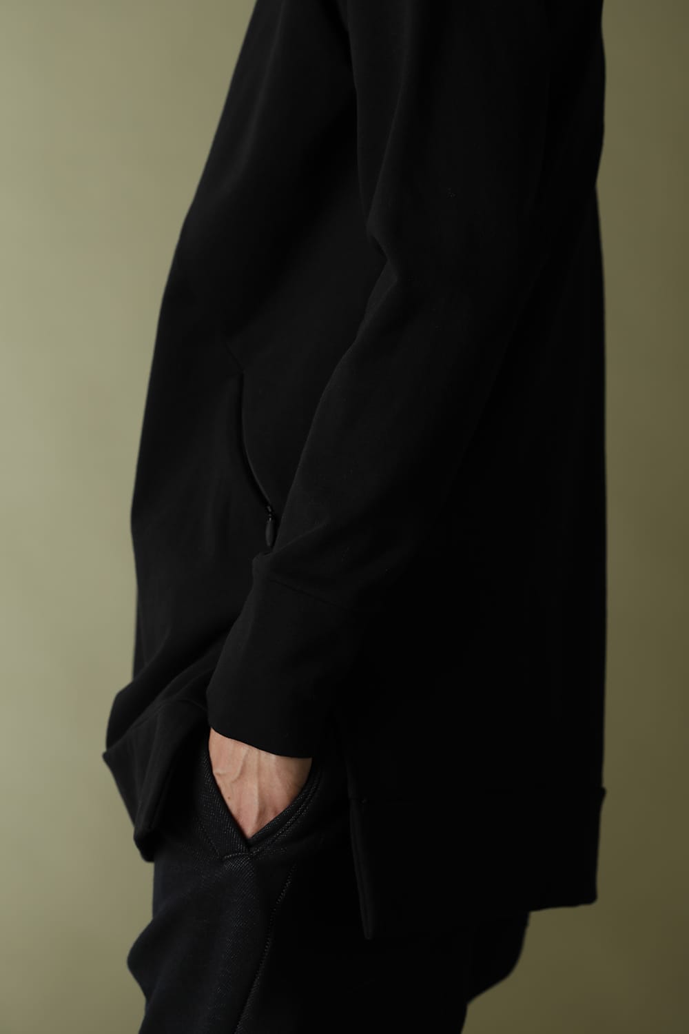 High Power Jersey P/O Matt Black