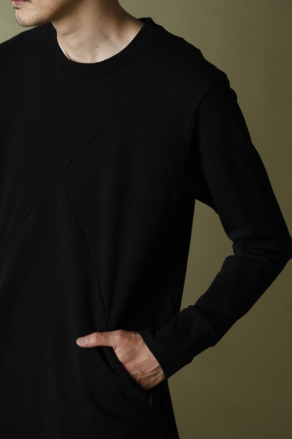 High Power Jersey P/O Matt Black