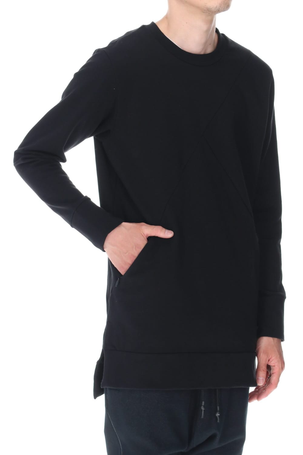 High Power Jersey P/O Matt Black