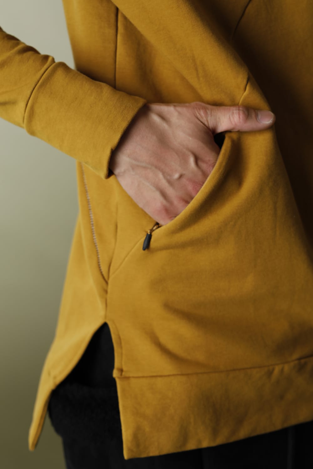 High Power Jersey P/O Matt Mustard