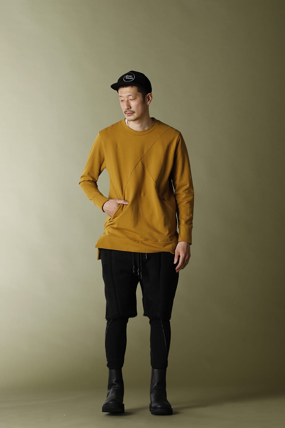 High Power Jersey P/O Matt Mustard