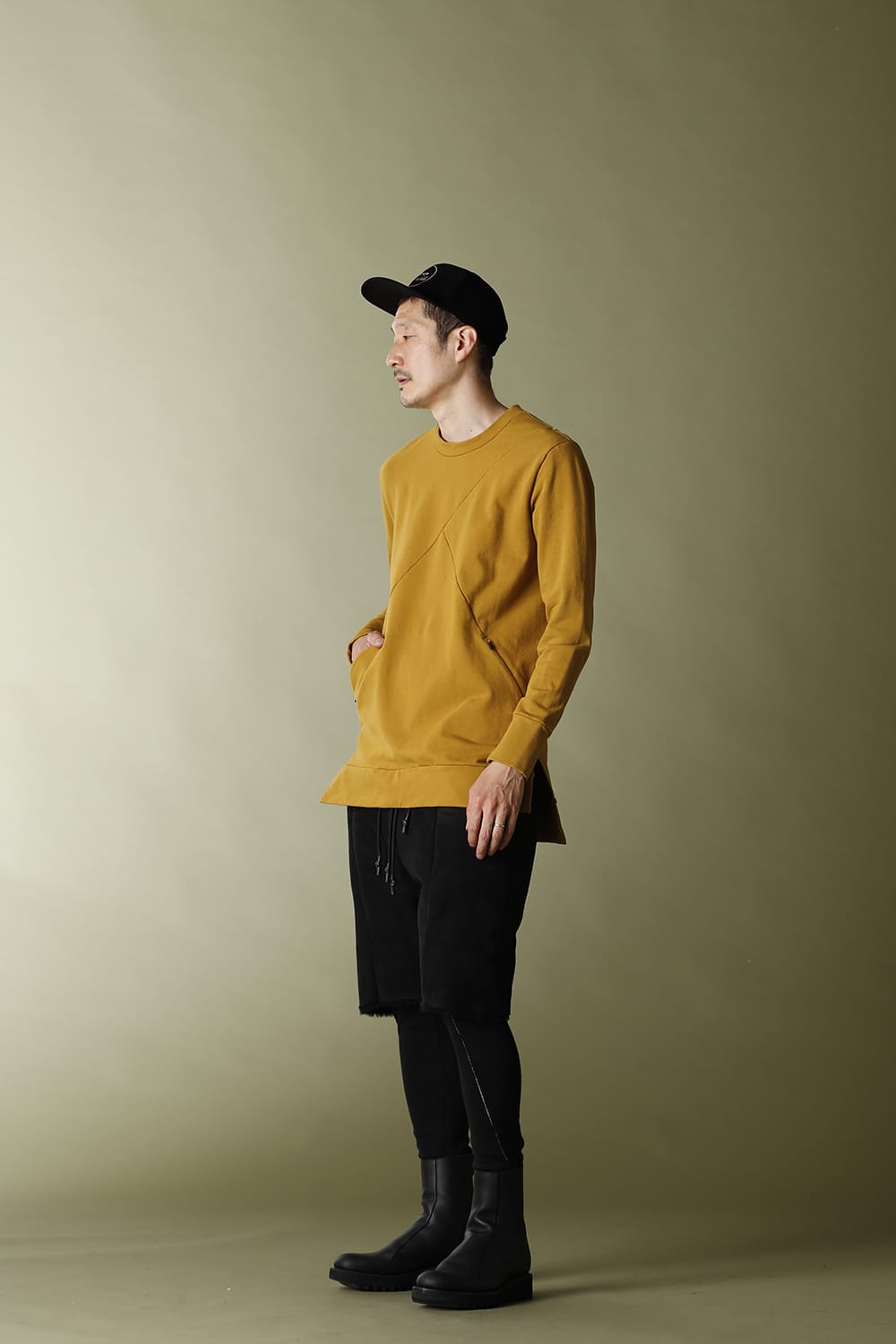 High Power Jersey P/O Matt Mustard