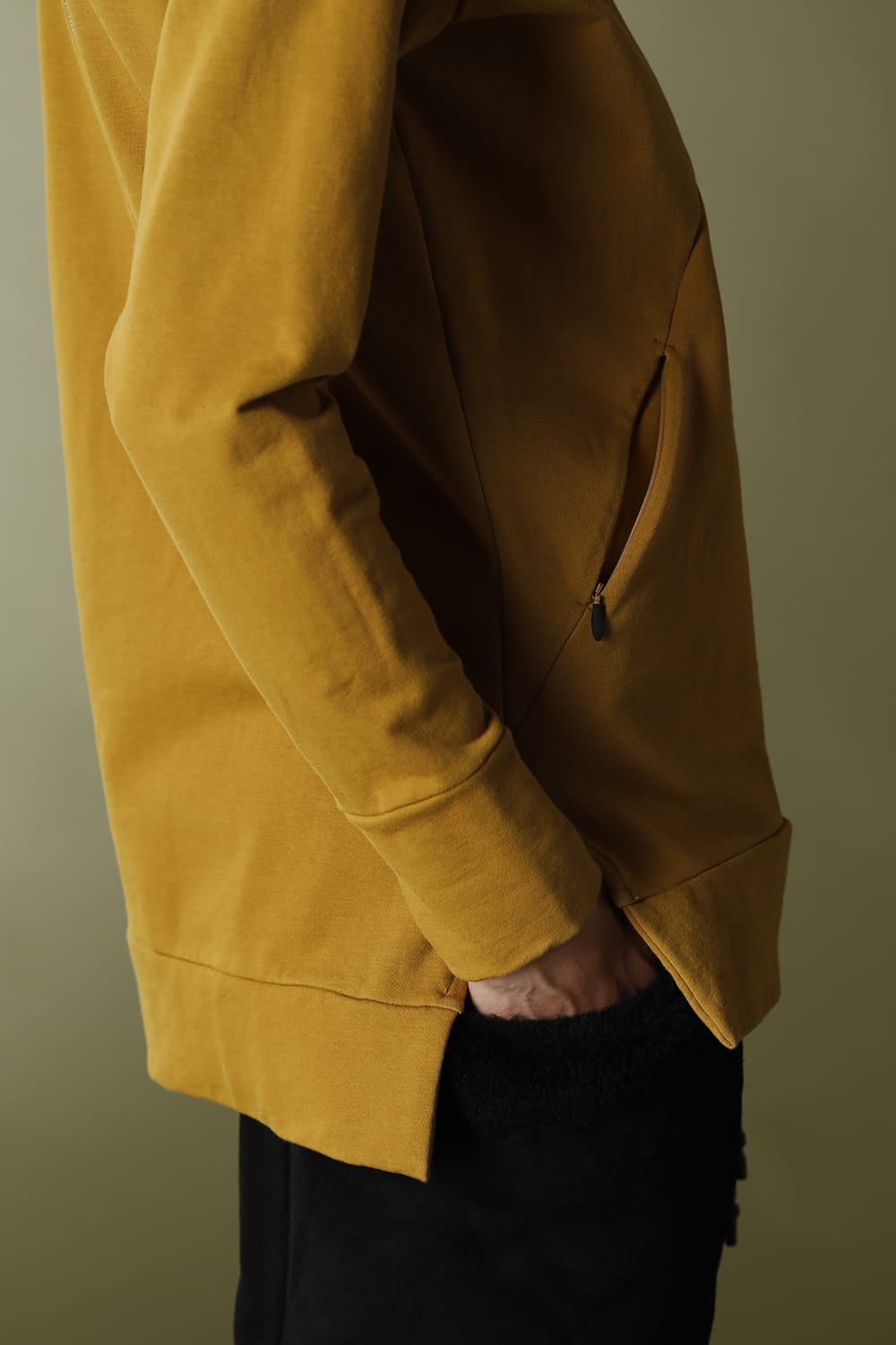 High Power Jersey P/O Matt Mustard