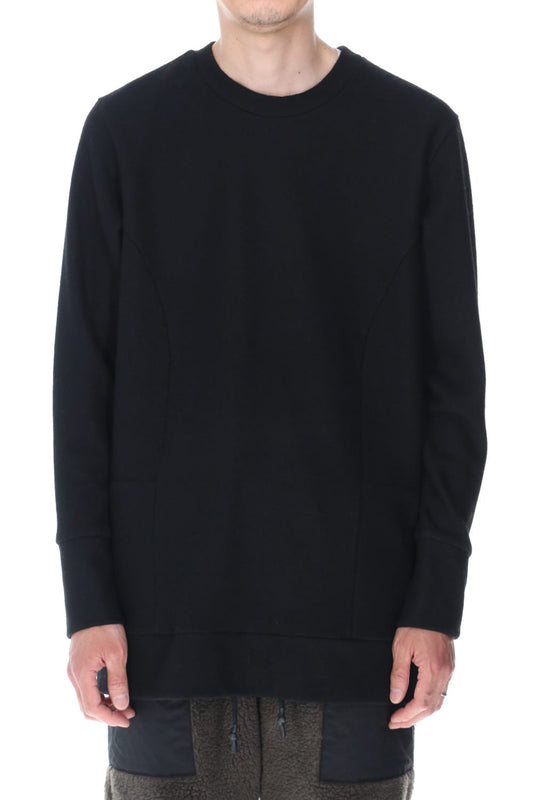 Wool Jersey P/O Black