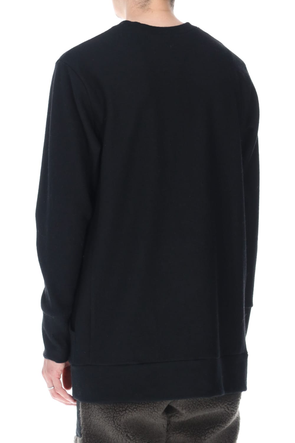 Wool Jersey P/O Black