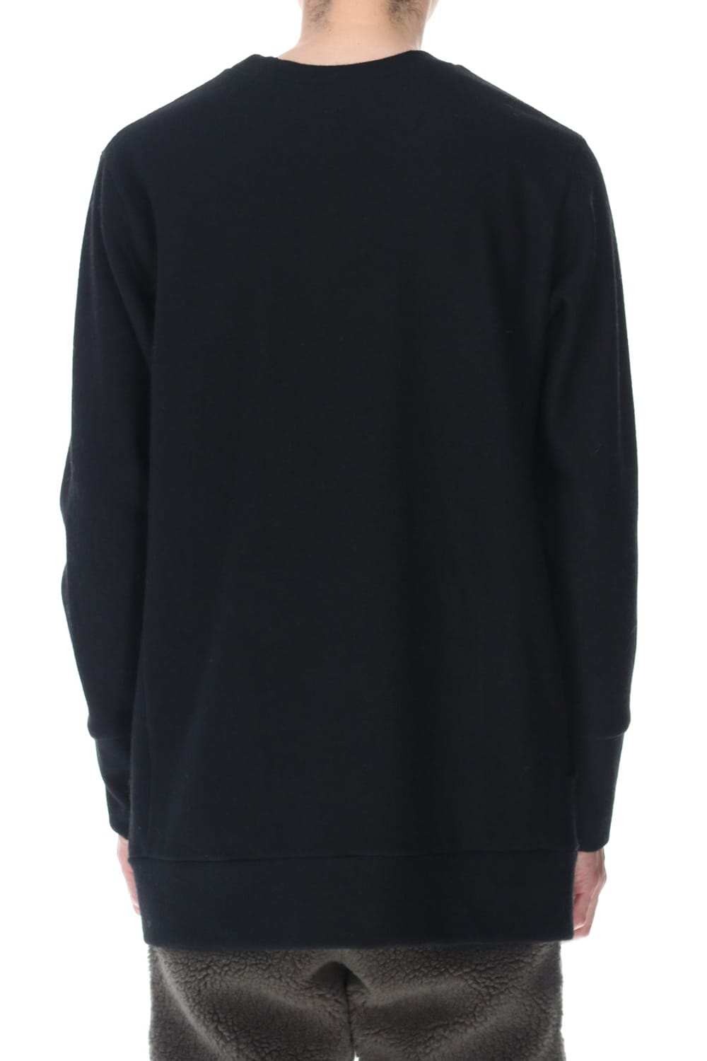 Wool Jersey P/O Black