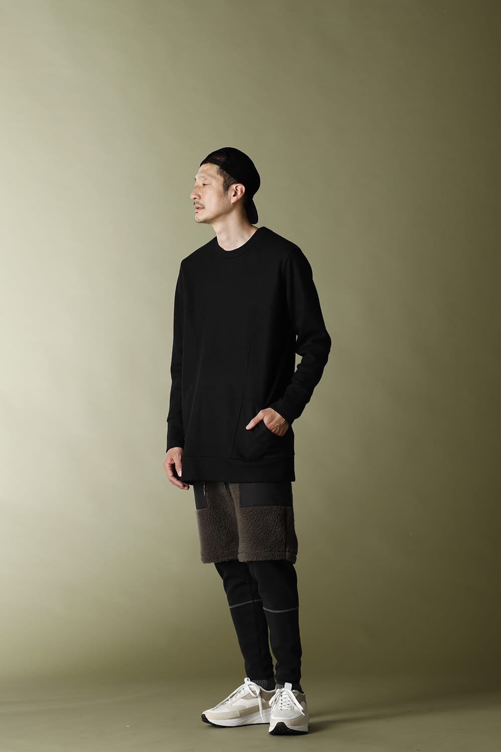 Wool Jersey P/O Black