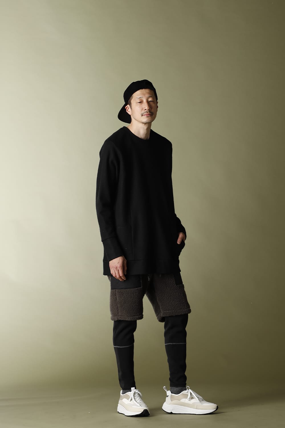 Wool Jersey P/O Black