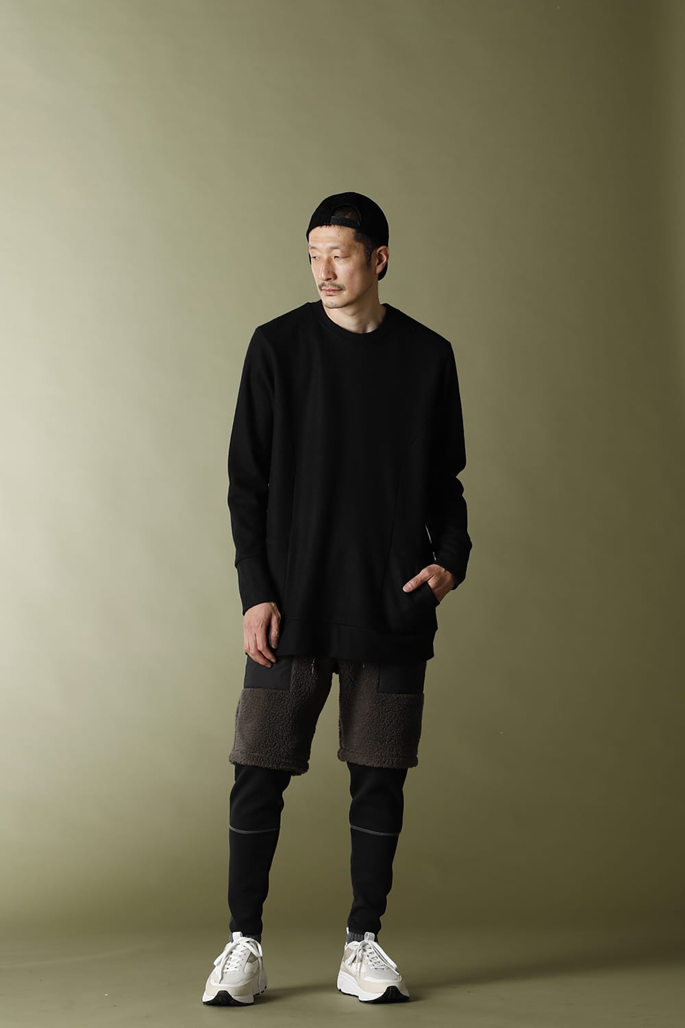 Wool Jersey P/O Black