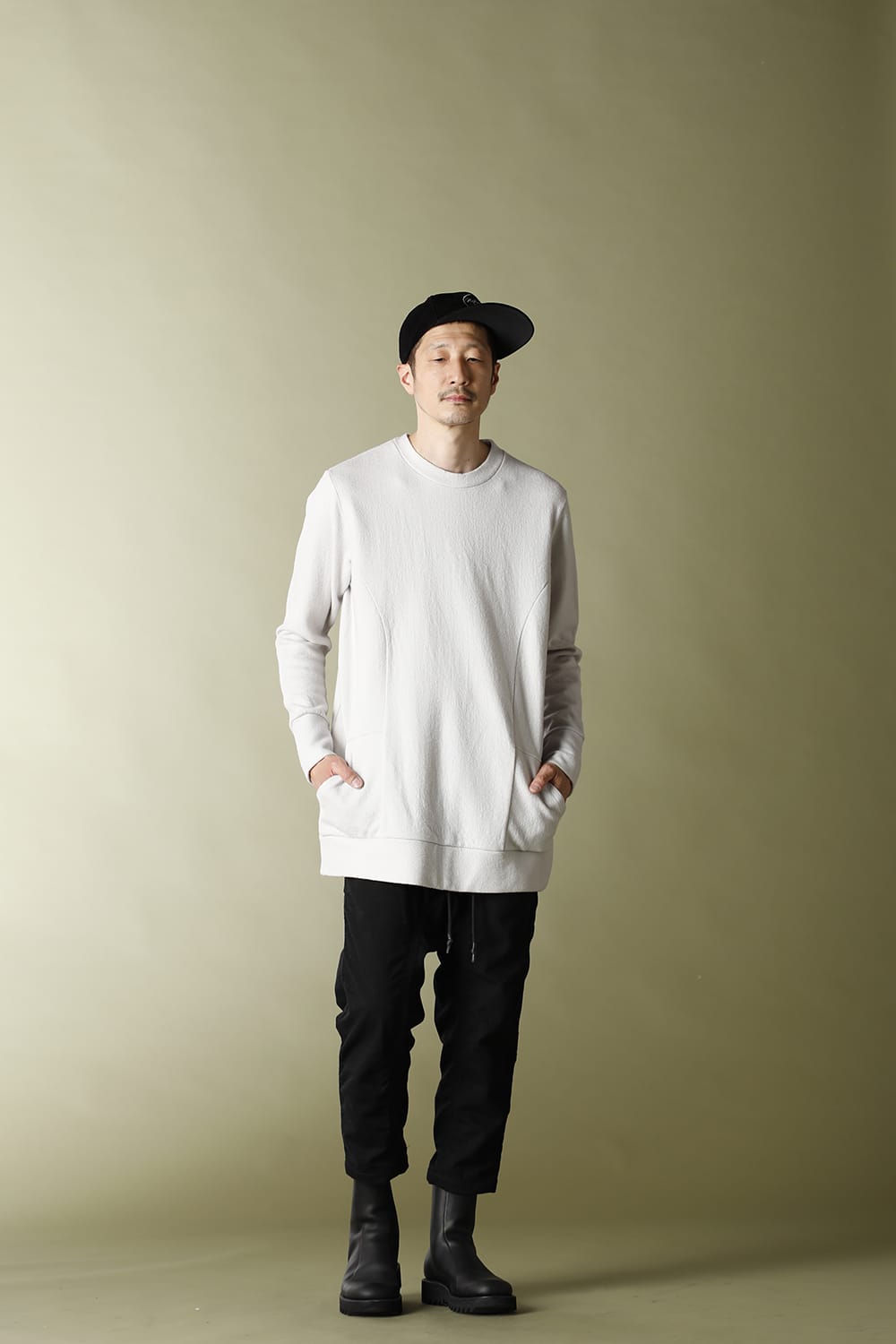 Wool Jersey P/O Euro White