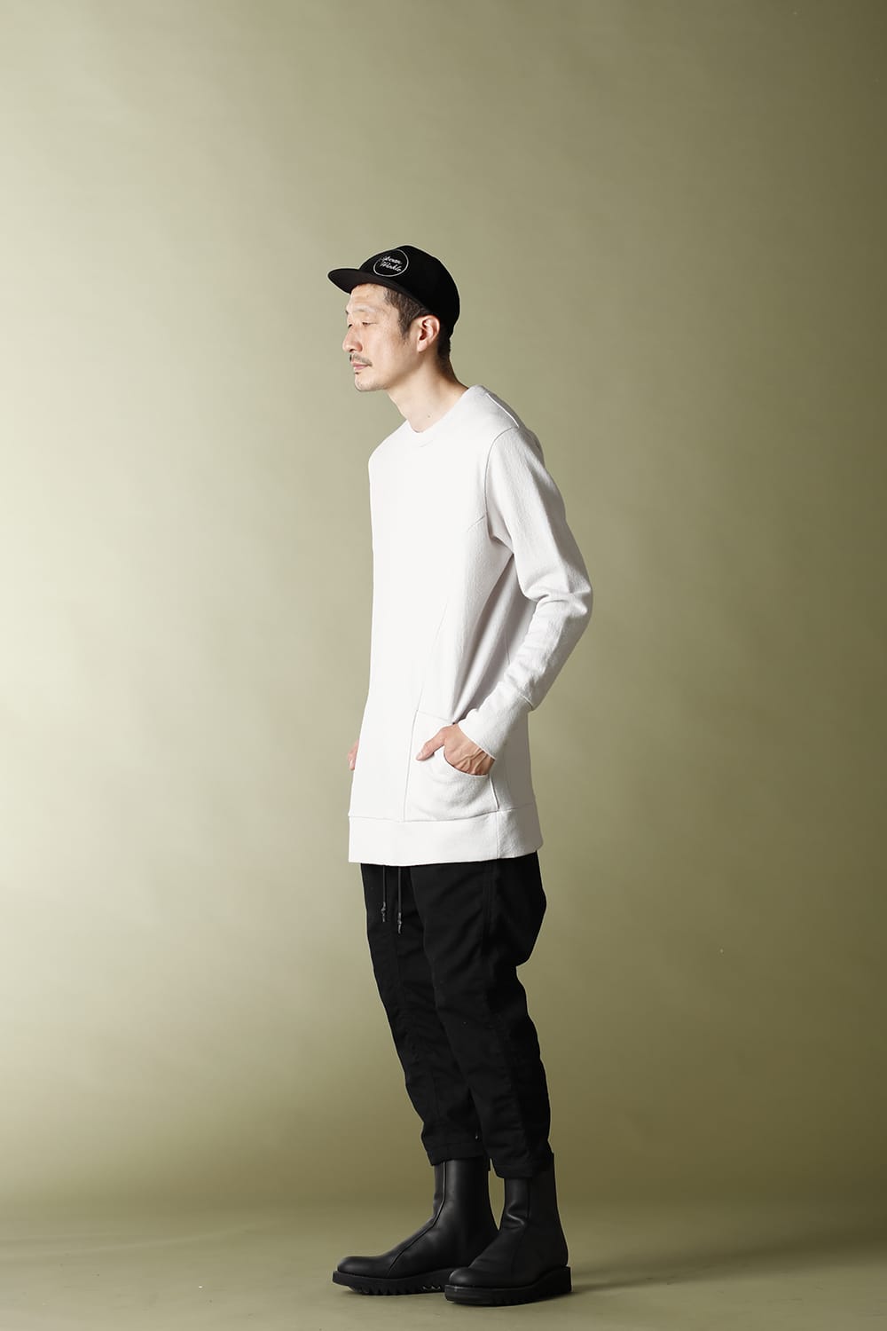 Wool Jersey P/O Euro White