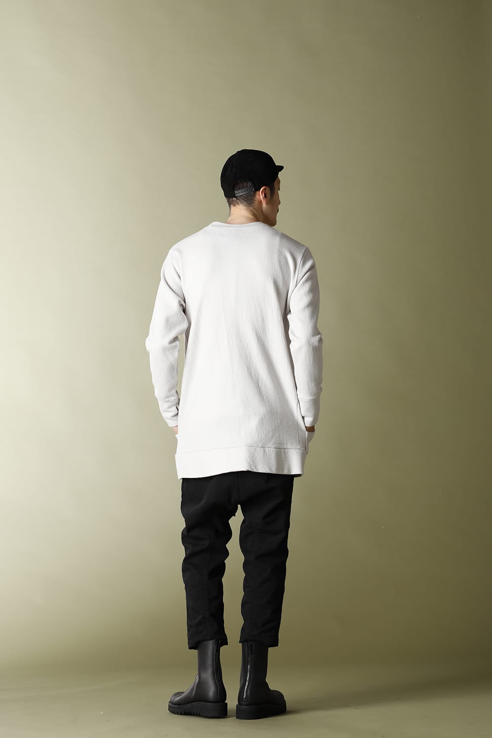 Wool Jersey P/O Euro White