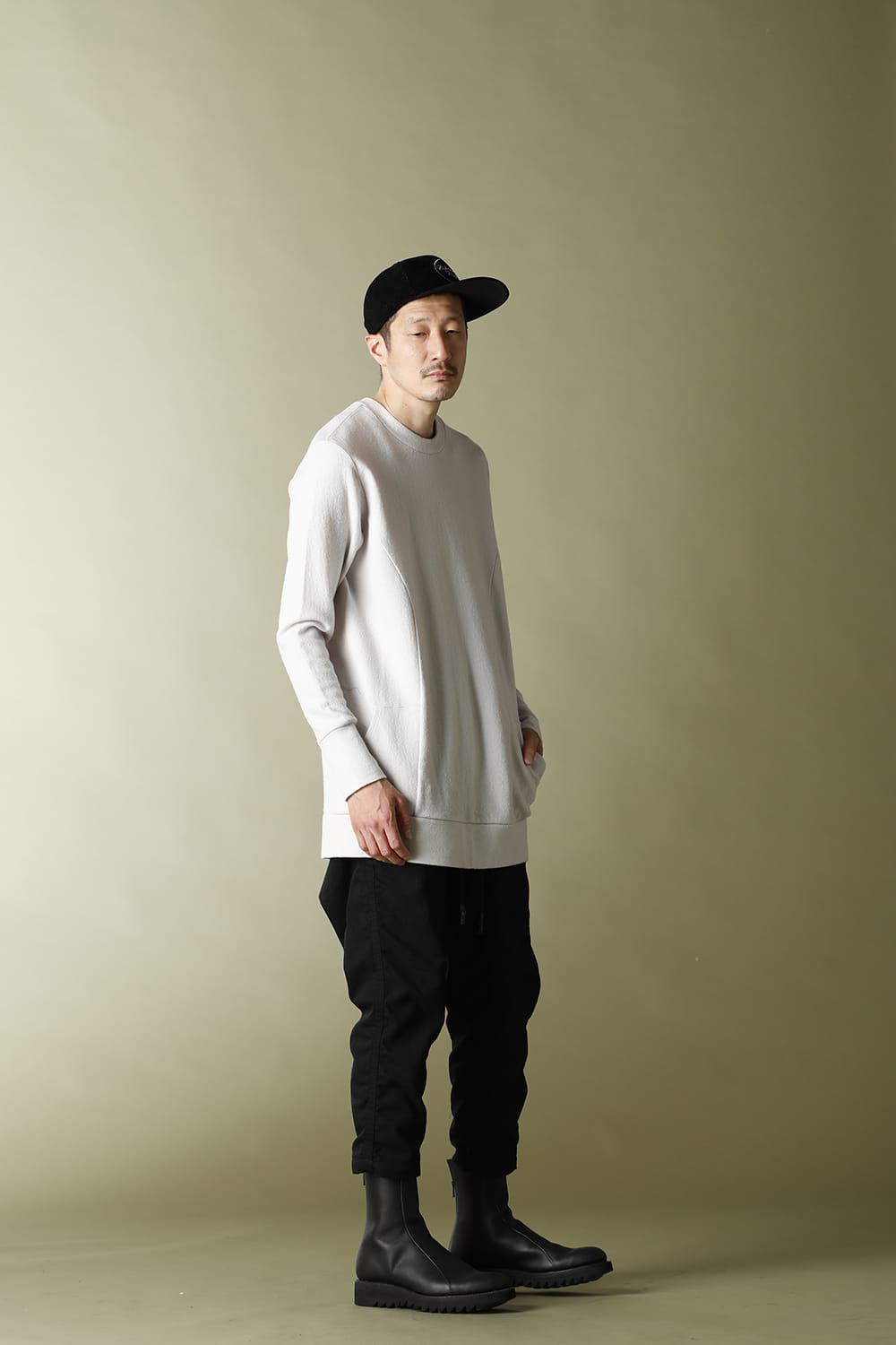 Wool Jersey P/O Euro White