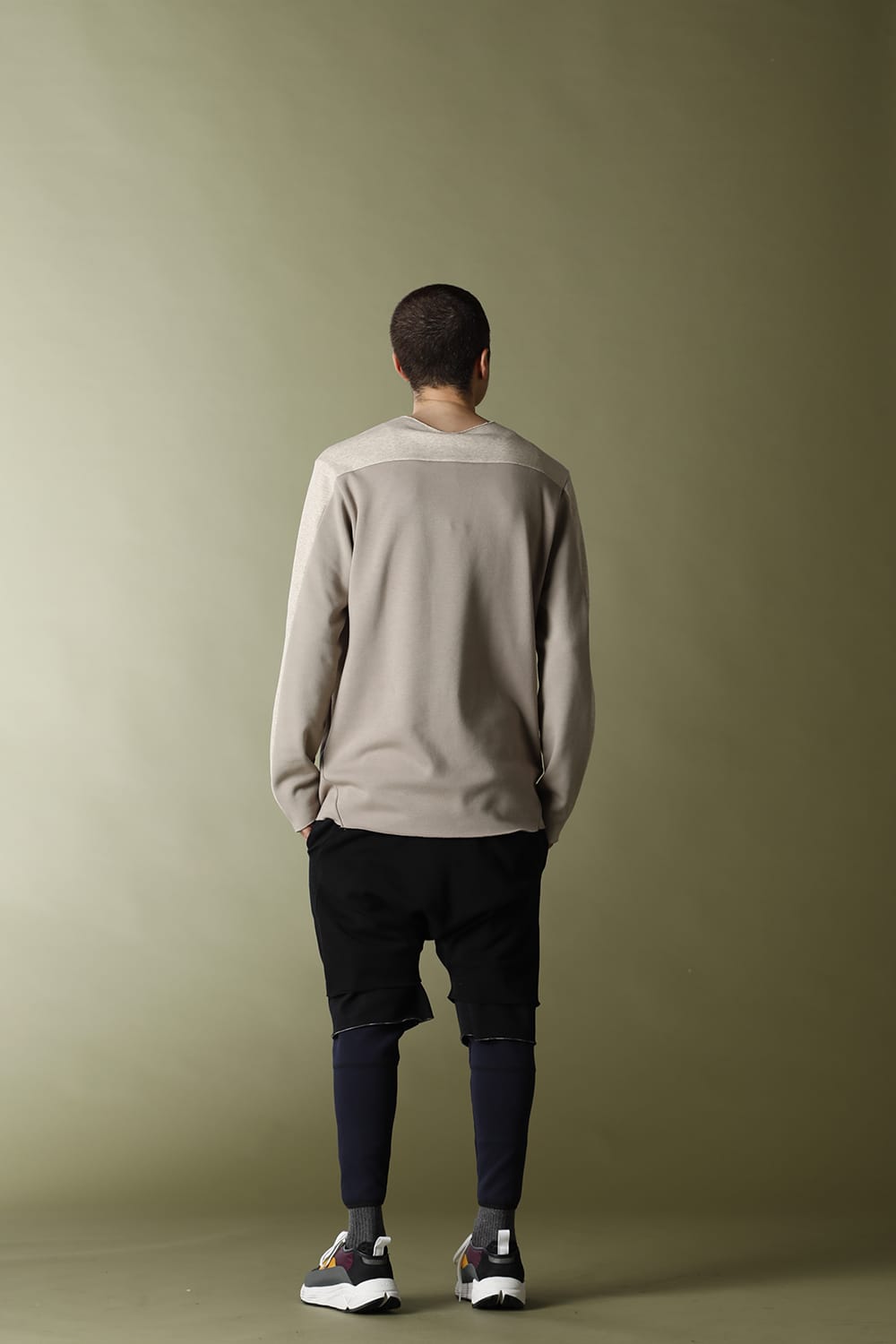 Bicolor Solid Flux Gray×T.beige