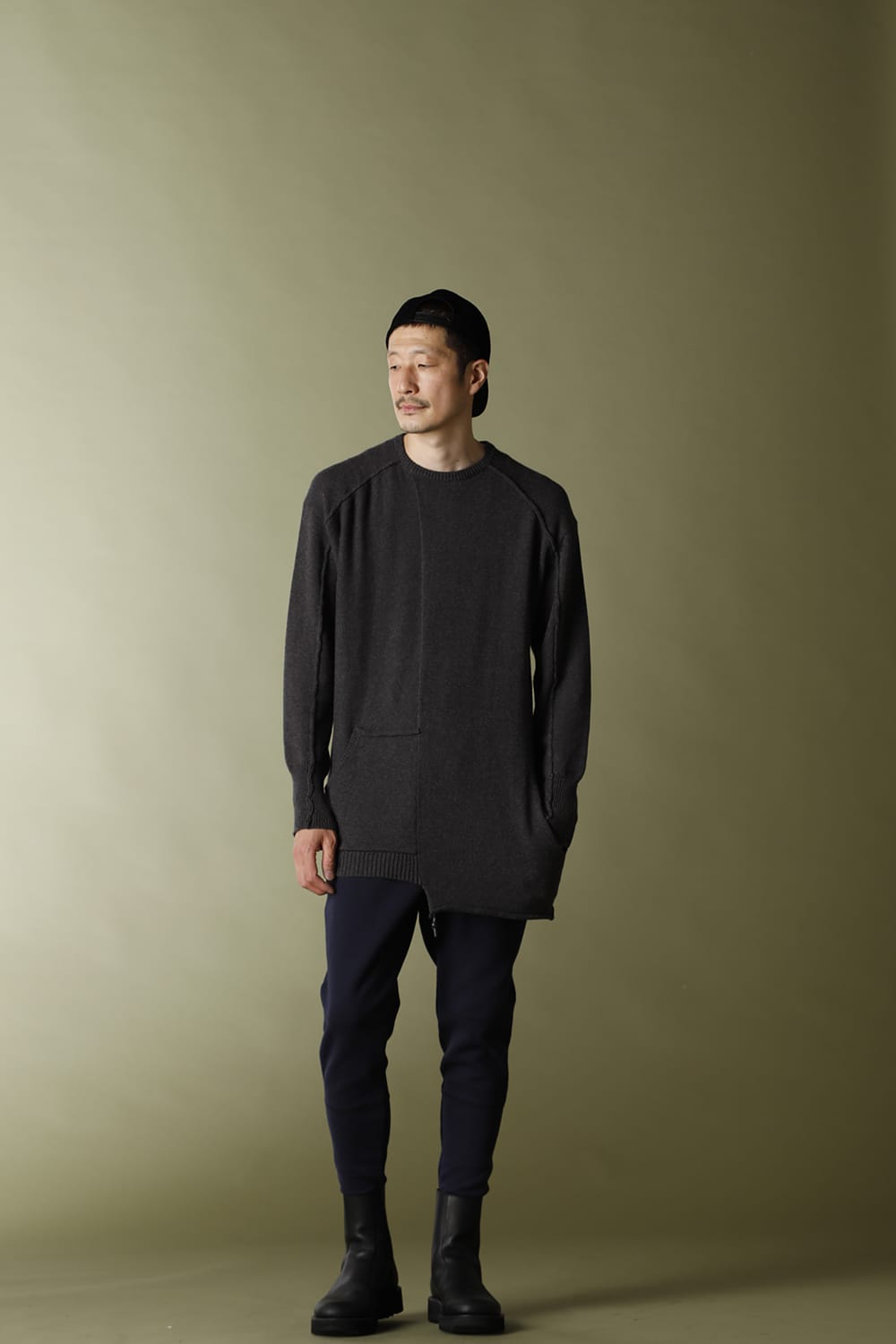 Shift Knit Jersey C.Gray