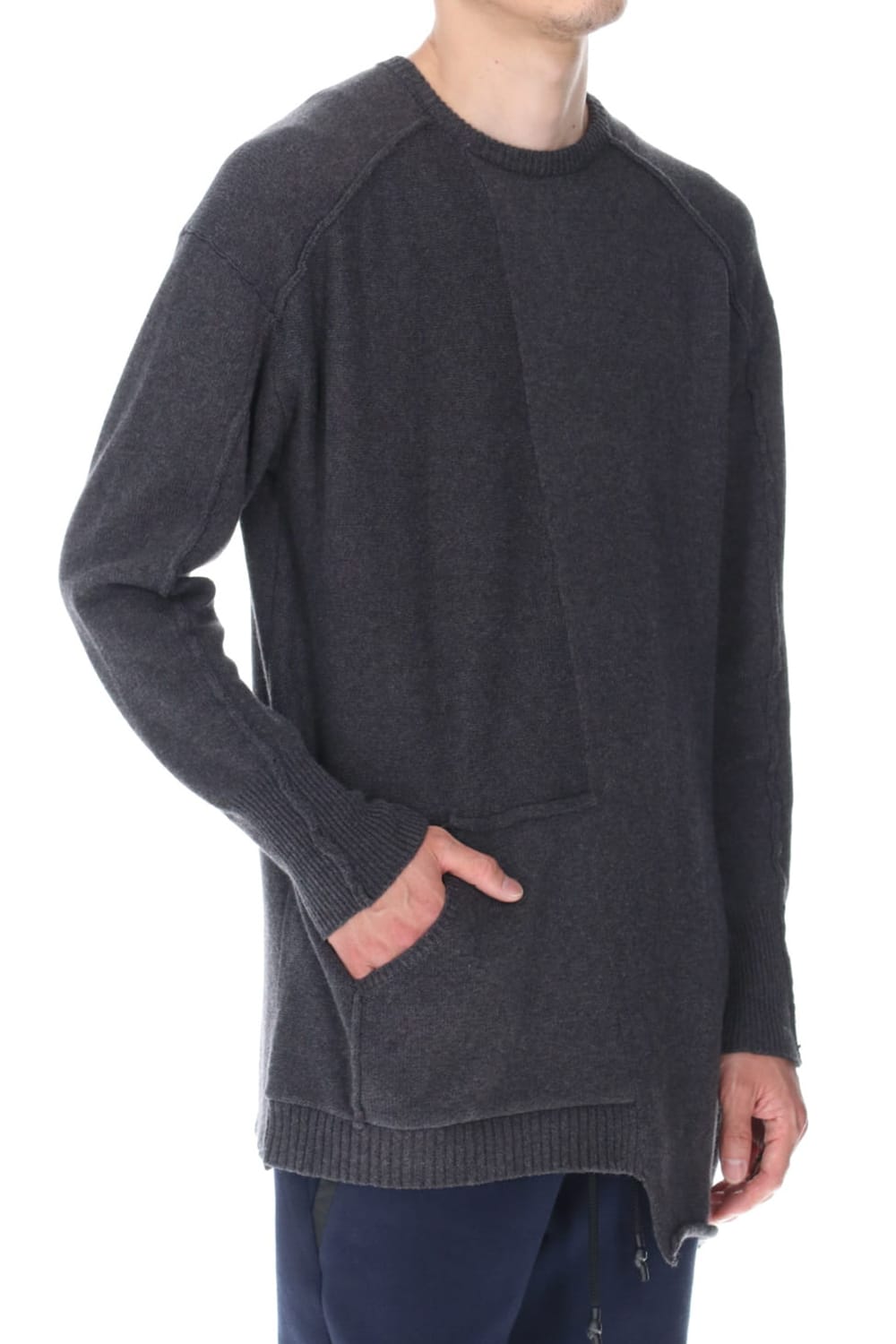 Shift Knit Jersey C.Gray