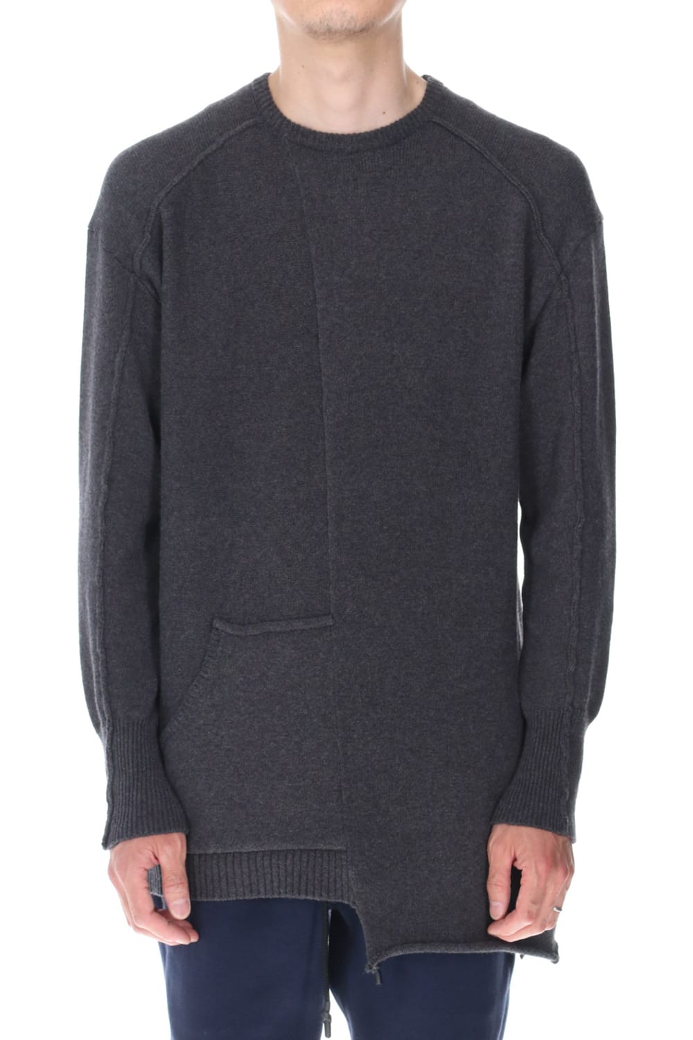 Shift Knit Jersey C.Gray