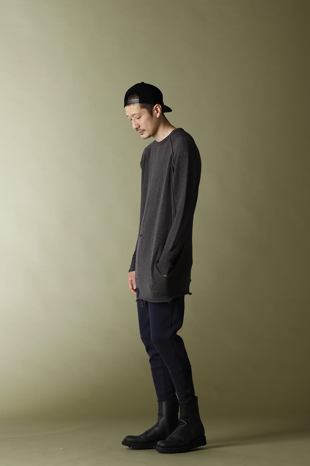 Shift Knit Jersey C.Gray