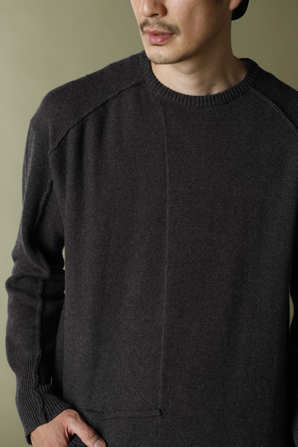 Shift Knit Jersey C.Gray