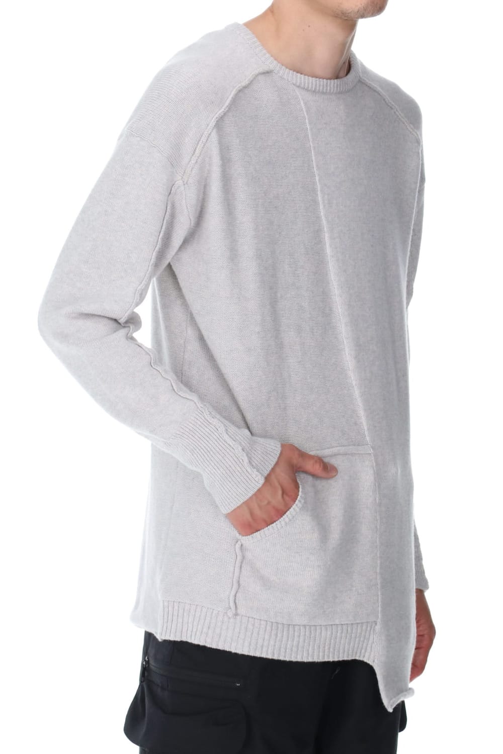 Shift Knit Jersey Snow White