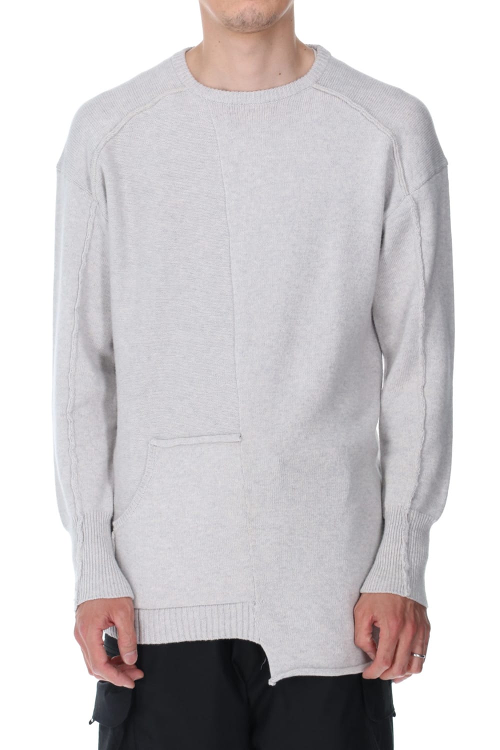 Shift Knit Jersey Snow White