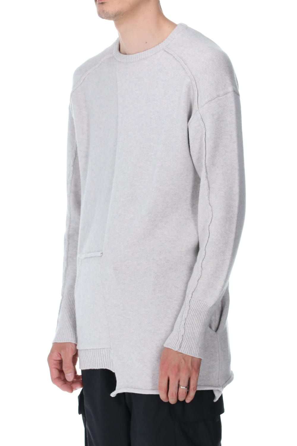 Shift Knit Jersey Snow White