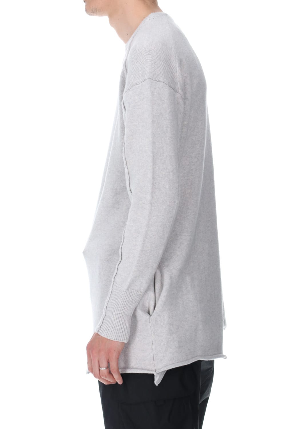 Shift Knit Jersey Snow White