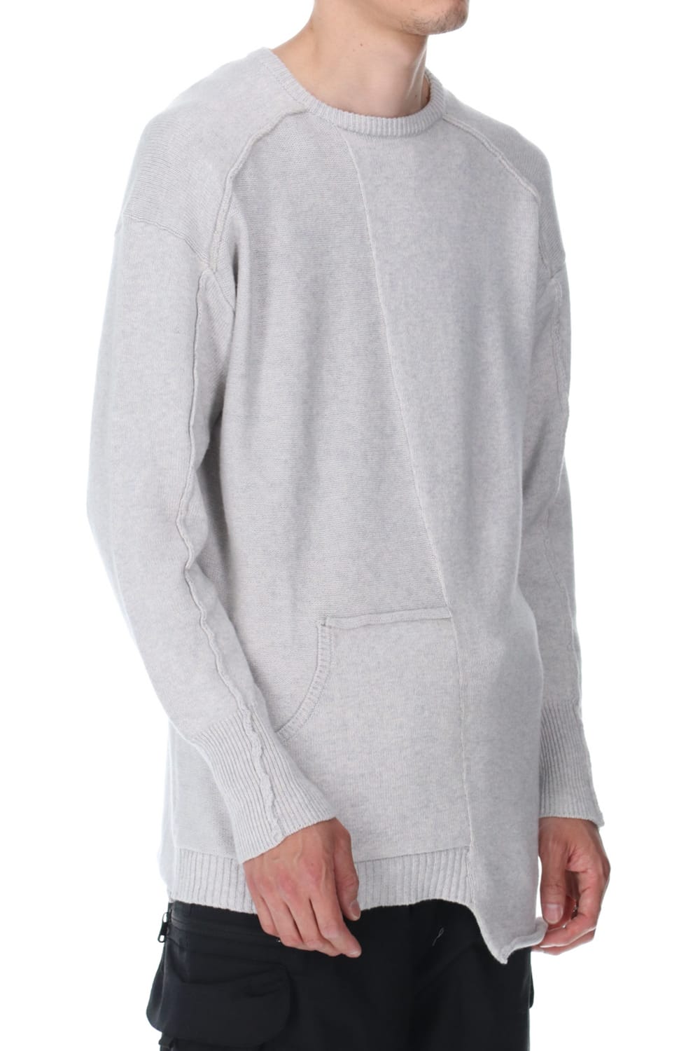 Shift Knit Jersey Snow White