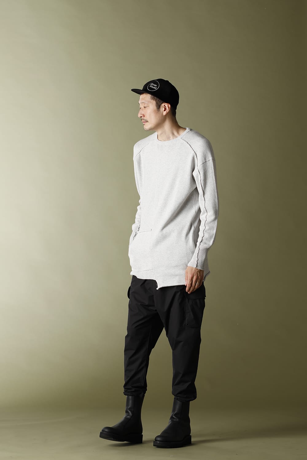 Shift Knit Jersey Snow White