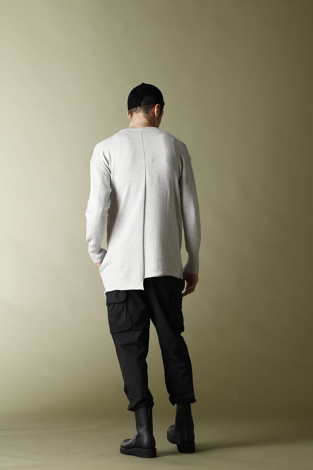 Shift Knit Jersey Snow White