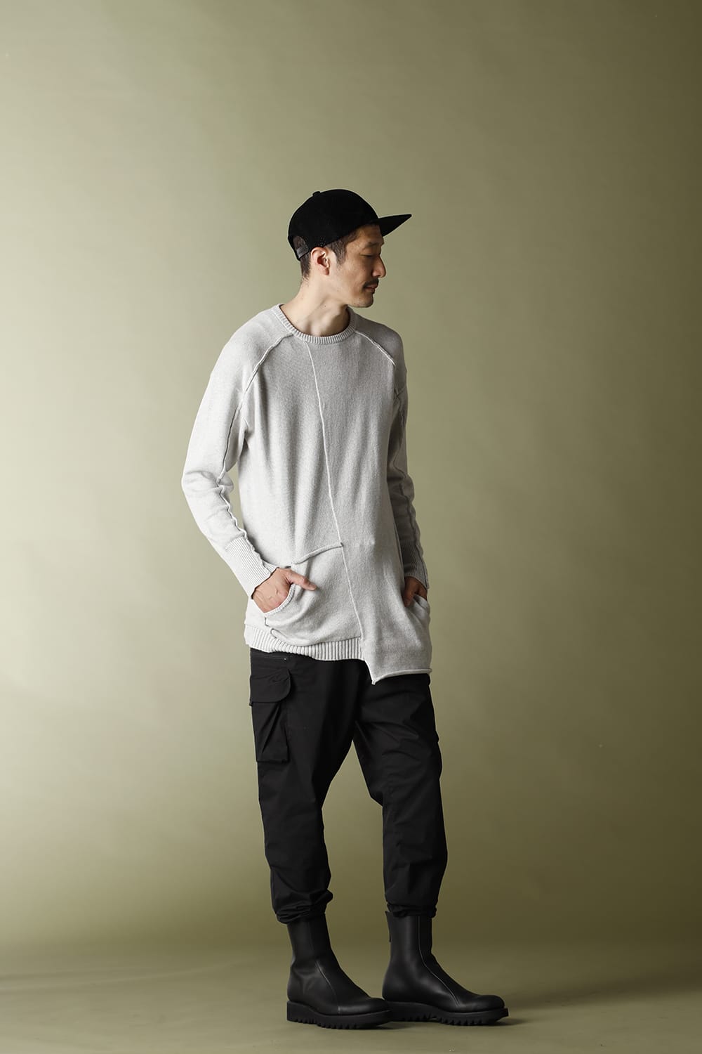 Shift Knit Jersey Snow White