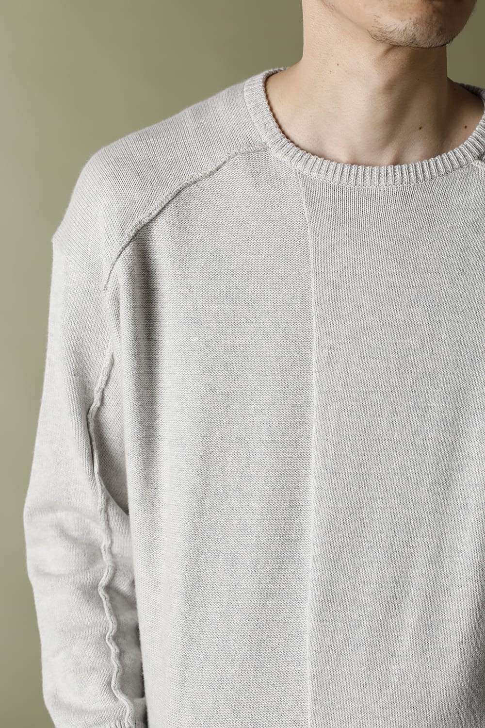 Shift Knit Jersey Snow White