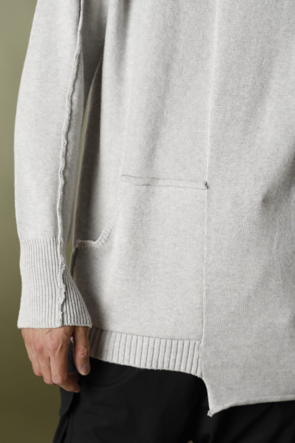 Shift Knit Jersey Snow White