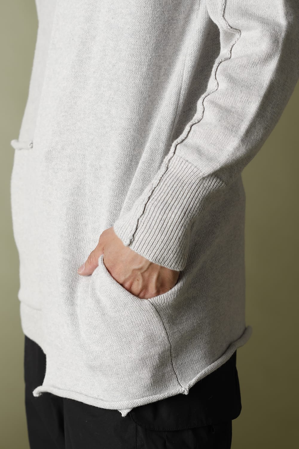 Shift Knit Jersey Snow White