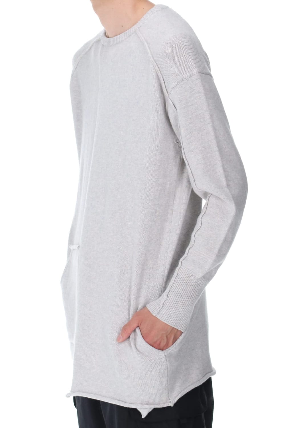 Shift Knit Jersey Snow White