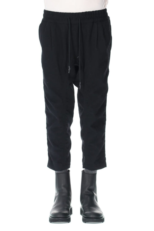 Cropped Easy Pants Black