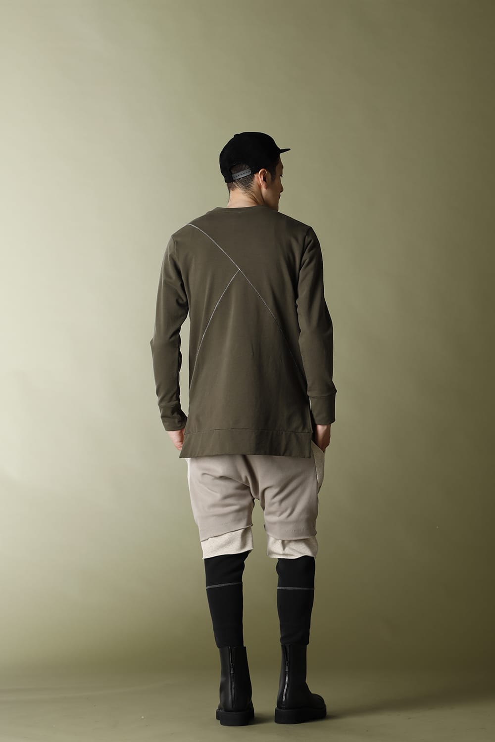 Bicolor Layered Flux Gray×T.beige