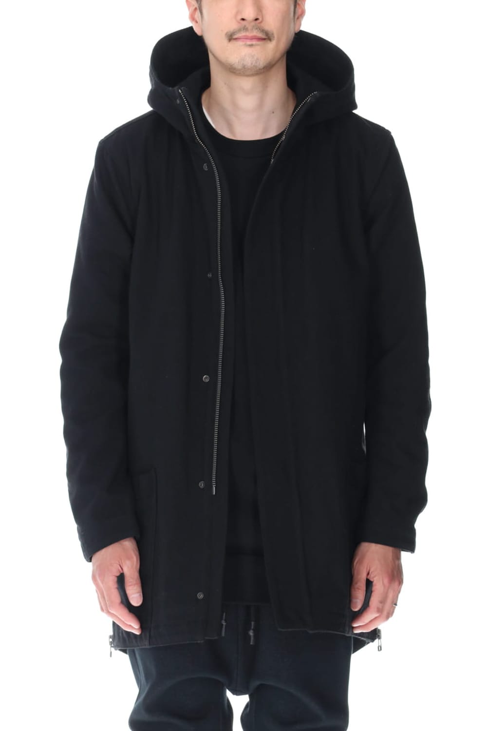 Buster Hoodie Black