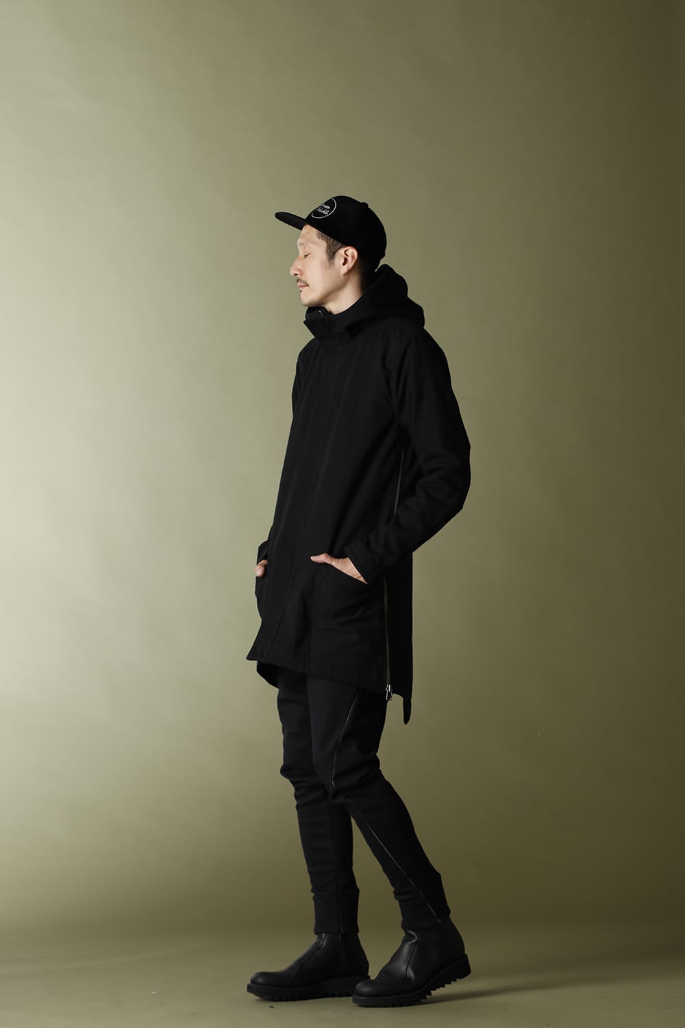 Buster Hoodie Black