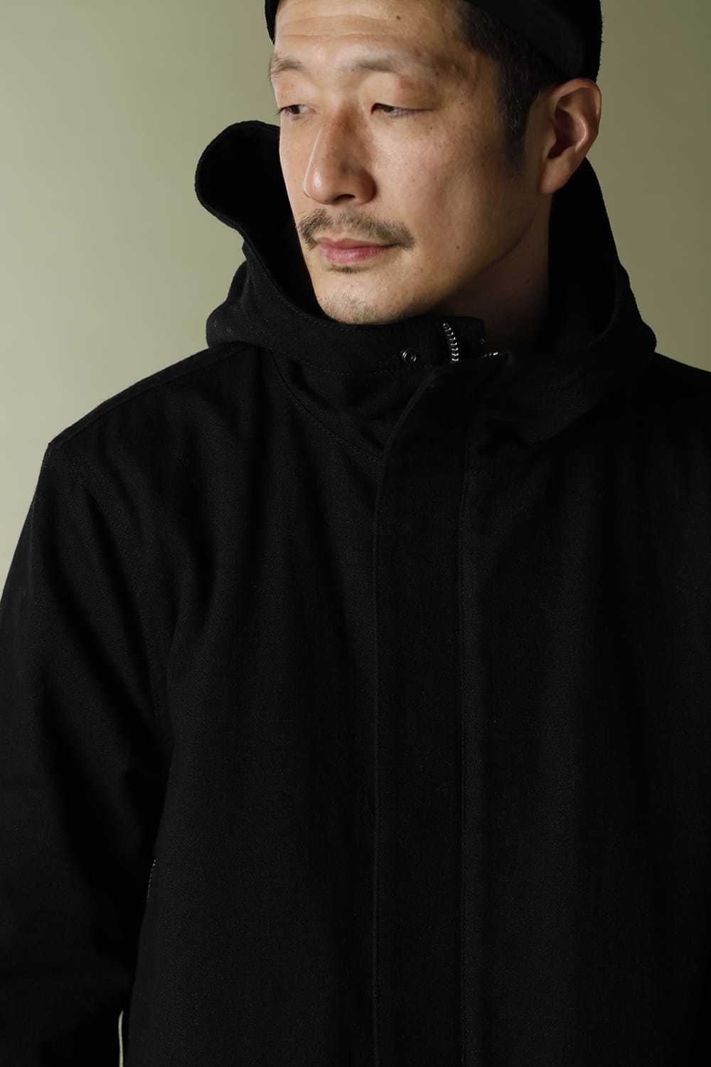 Buster Hoodie Black