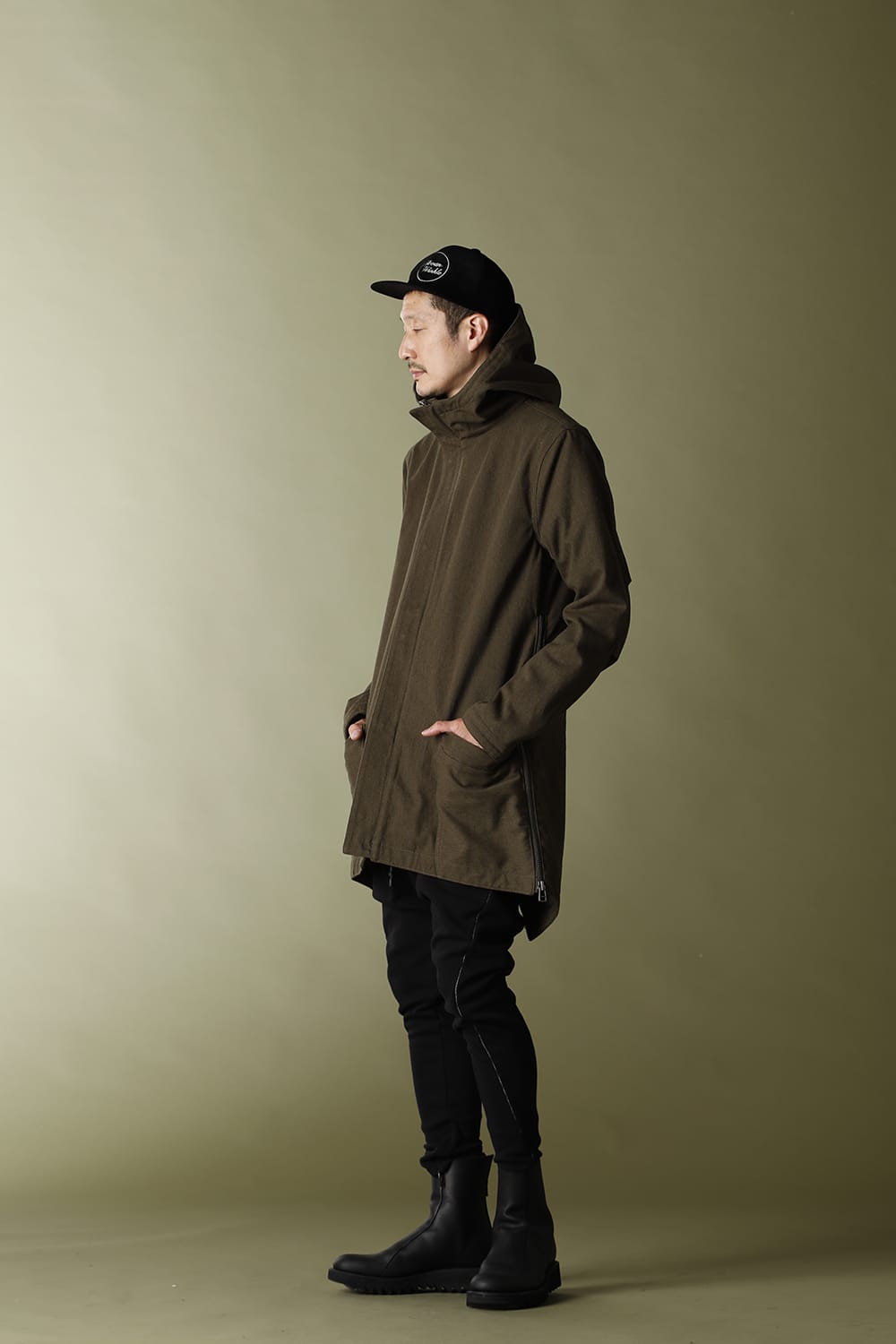 Buster Hoodie Khaki