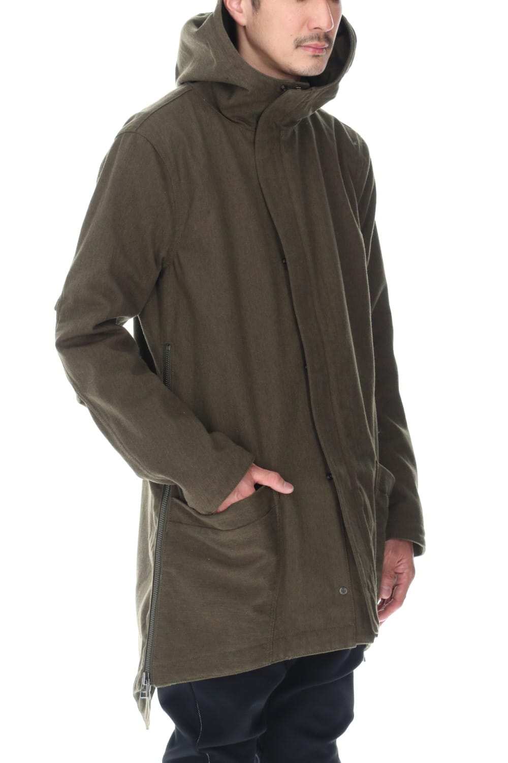 Buster Hoodie Khaki