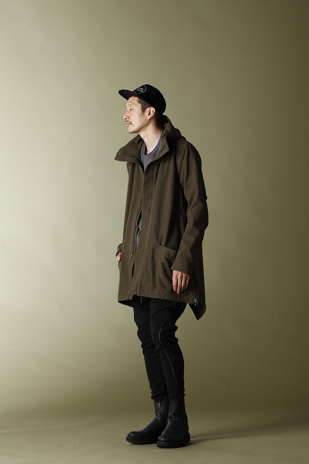 Buster Hoodie Khaki