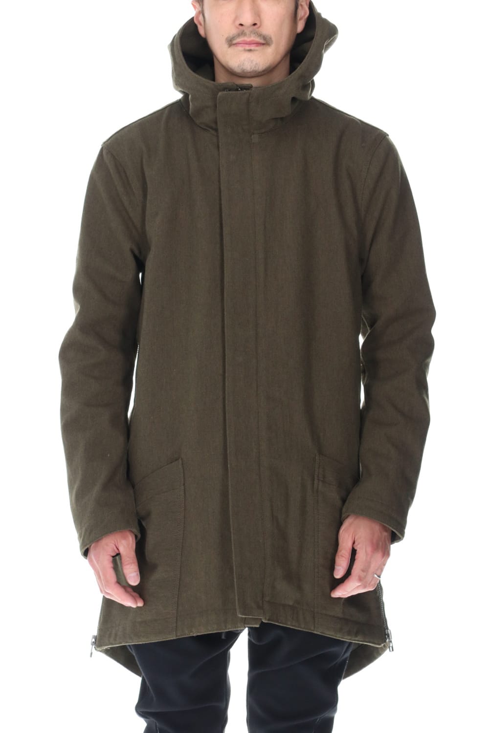 Buster Hoodie Khaki