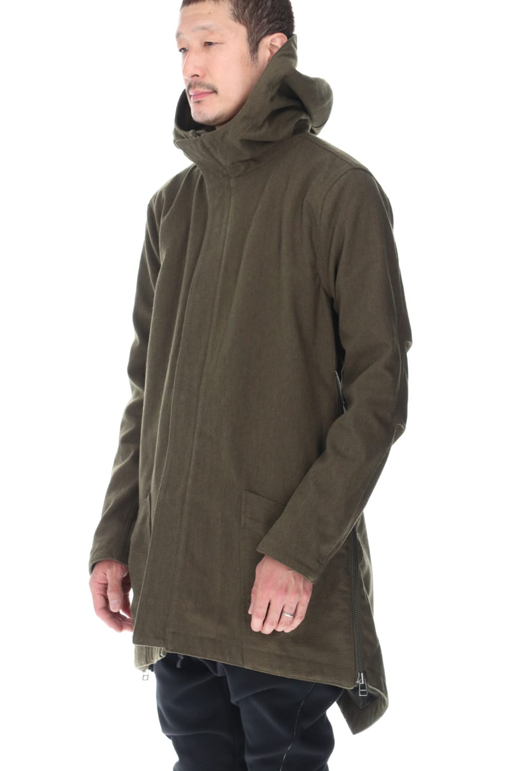 Buster Hoodie Khaki