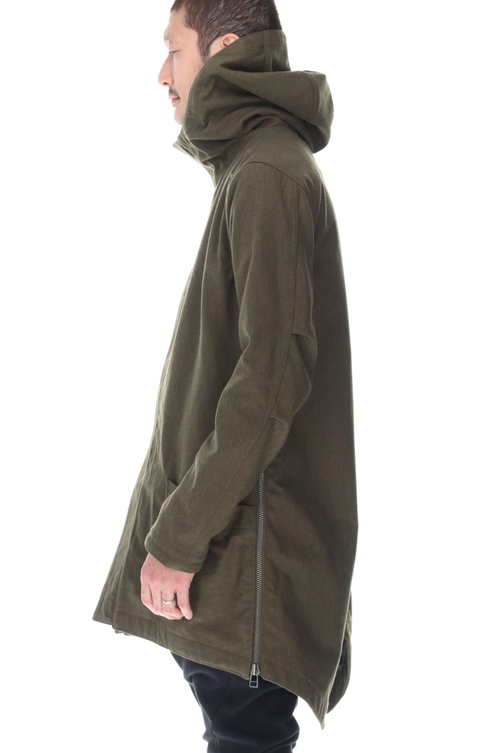 Buster Hoodie Khaki