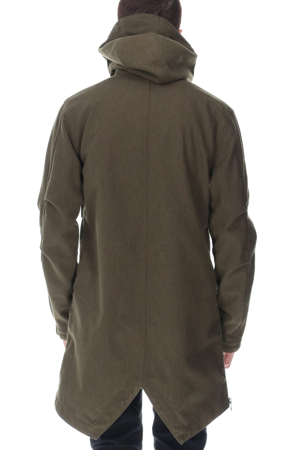 Buster Hoodie Khaki