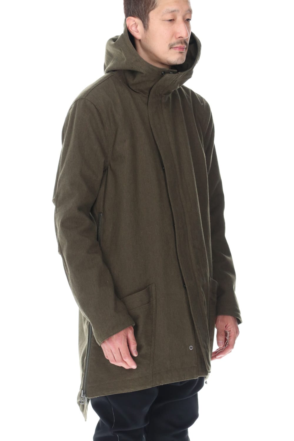 Buster Hoodie Khaki