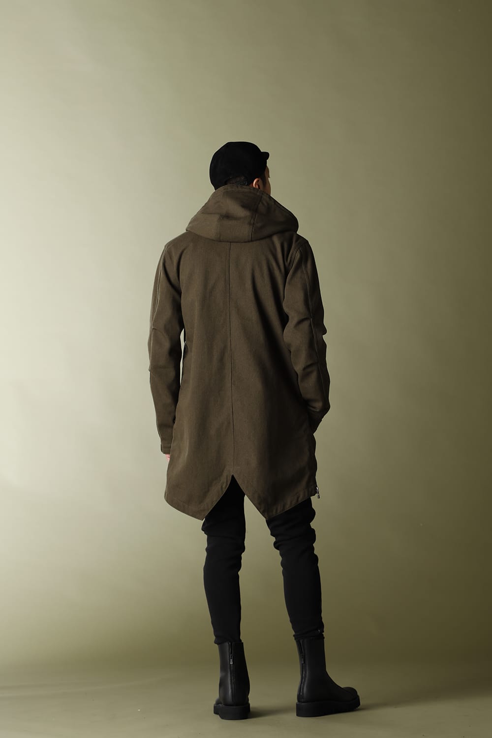 Buster Hoodie Khaki