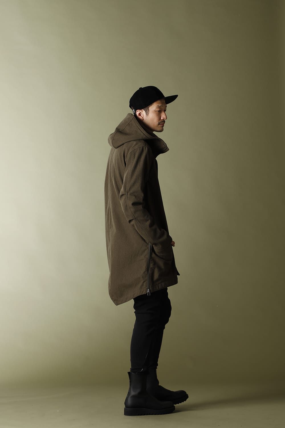 Buster Hoodie Khaki